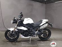 Мотоцикл TRIUMPH Speed Triple 2016, белый