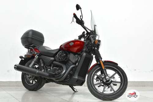 Мотоцикл HARLEY-DAVIDSON Street Rod 2014, Красный