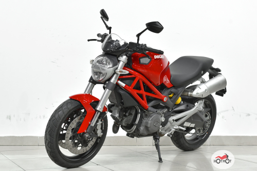 Мотоцикл DUCATI Monster 696 2009, Красный фото 2