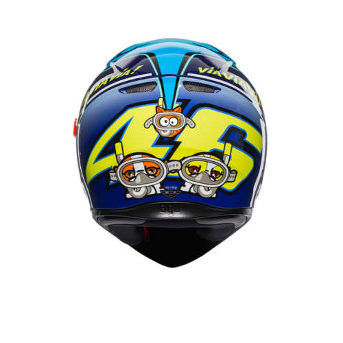 Шлем AGV K-3 SV TOP Rossi Misano 2015 фото 2