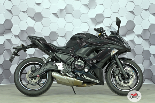 Мотоцикл KAWASAKI ER-6f (Ninja 650R) 2017, черный фото 3