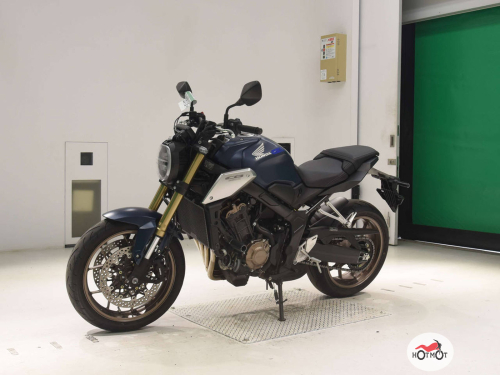 Мотоцикл HONDA CB 650R 2022, СИНИЙ фото 4