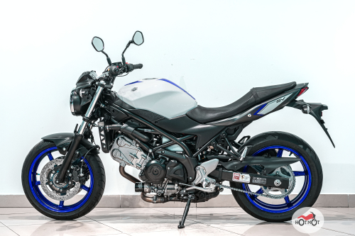 Мотоцикл SUZUKI SV 650  2019, БЕЛЫЙ фото 4
