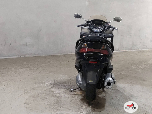 Скутер SUZUKI Burgman (SkyWave) 400 2007, Черный фото 4