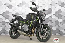 Мотоцикл KAWASAKI Z 650 2018, черный