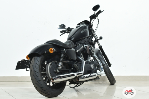 Мотоцикл HARLEY-DAVIDSON Sportster 883 2013, Черный фото 7