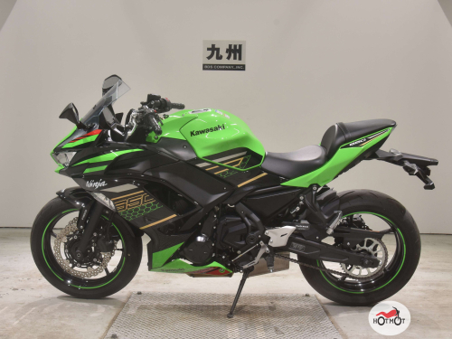Мотоцикл KAWASAKI NINJA650A 2020, ЗЕЛЕНЫЙ