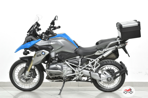 Мотоцикл BMW R 1200 GS 2014, СИНИЙ фото 4