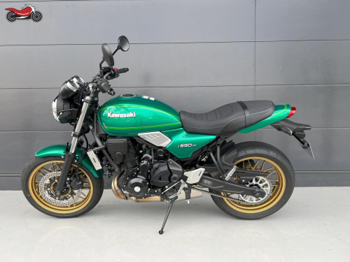 Мотоцикл Kawasaki Z 650RS 2024, ЗЕЛЕНЫЙ фото 2