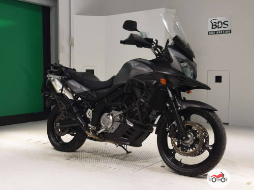 Мотоцикл SUZUKI V-Strom DL 650 2015, Серый фото 3