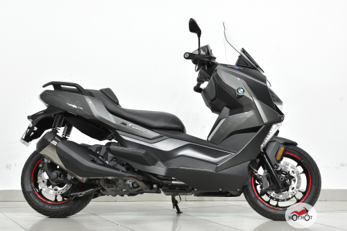 Скутер BMW C 400 GT 2022, серый фото 3