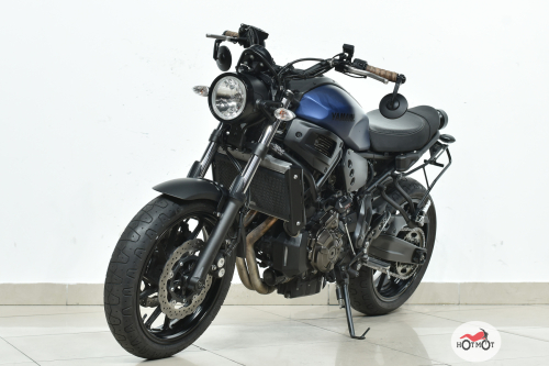 Мотоцикл YAMAHA XSR700 2020, СИНИЙ фото 2