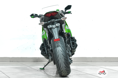 Мотоцикл KAWASAKI Z 1000SX 2010, Зеленый фото 6
