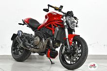 Мотоцикл DUCATI Monster 1200 2014, Красный