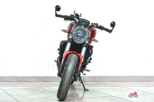 Мотоцикл DUCATI Monster 821 2014, Красный фото 5