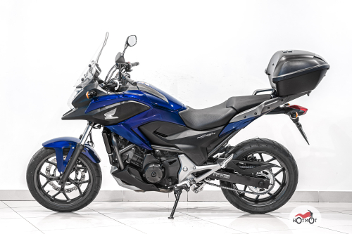 Мотоцикл HONDA NC 750X 2015, СИНИЙ фото 4