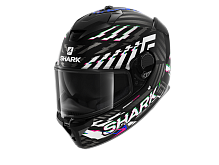 Шлем Shark SPARTAN GT E-BRAKE BCL. MICR. MAT Black/Blue/Anthracite