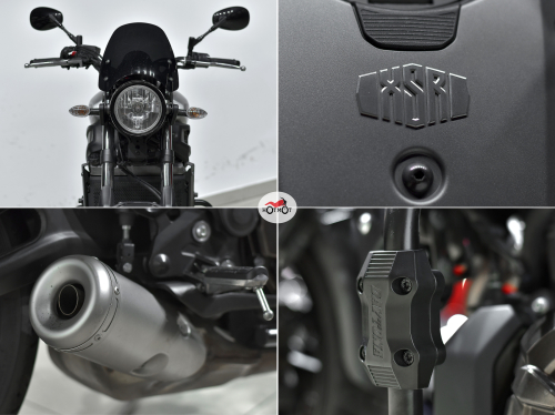 Мотоцикл YAMAHA XSR700 2020, серый фото 10