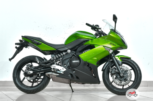 Мотоцикл KAWASAKI ER-4f (Ninja 400R) 2013, Зеленый фото 3
