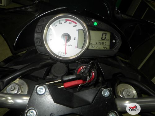 Мотоцикл KAWASAKI Z 1000 2008, Черный фото 12
