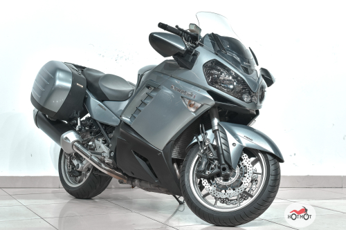 Мотоцикл KAWASAKI GTR 1400 (Concours 14) 2008, СЕРЫЙ
