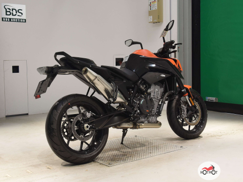 Мотоцикл KTM 890 Duke 2021, Черный фото 4