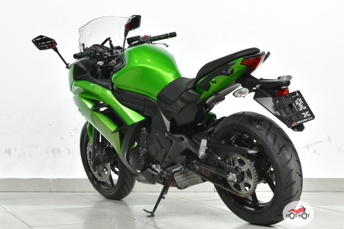 Мотоцикл KAWASAKI ER-6f (Ninja 650R) 2017, Зеленый фото 8