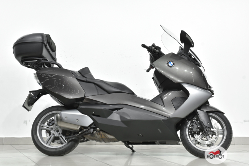 Скутер BMW C 650 GT 2015, серый фото 3