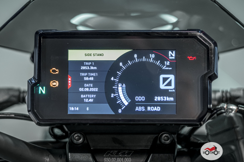 Мотоцикл KTM 390 DUKE 2020, БЕЛЫЙ фото 9