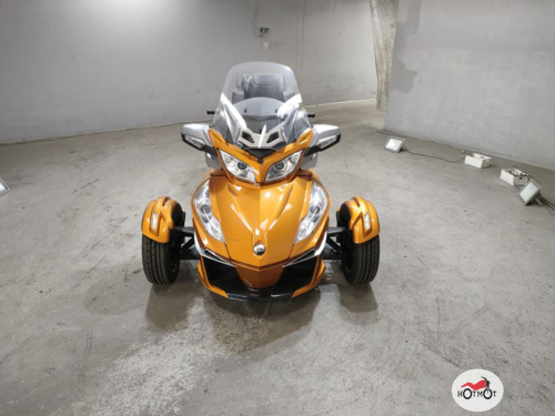 Мотоцикл BRP Can-Am Spyder 2014, Оранжевый фото 3