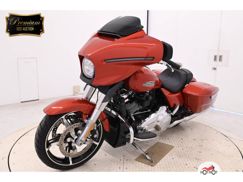 Мотоцикл HARLEY-DAVIDSON Street Glide 2024, Оранжевый фото 4