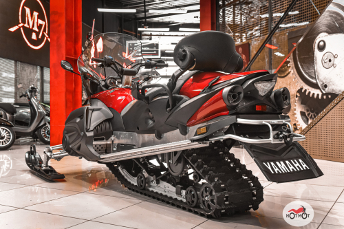 Снегоход YAMAHA RS Venture 2011, Красный фото 6