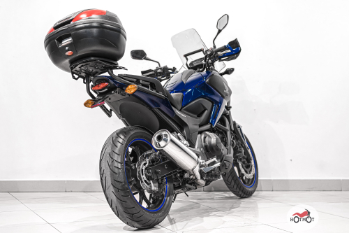 Мотоцикл HONDA NC 750X 2015, СИНИЙ фото 7