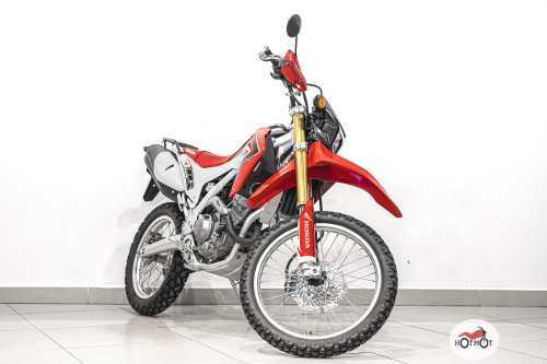 Мотоцикл HONDA CRF 250L 2015, Красный