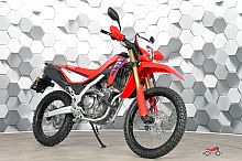 Мотоцикл HONDA CRF 300L 2025, Красный