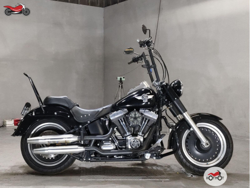 Мотоцикл Harley-Davidson Fat Boy 2011, ЧЕРНЫЙ