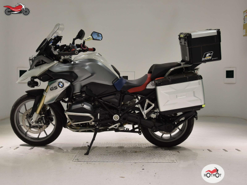 Мотоцикл BMW R 1200 GS 2015, БЕЛЫЙ фото 2