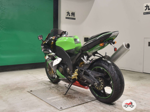 Мотоцикл KAWASAKI ZX-10R Ninja 2004, Зеленый фото 6