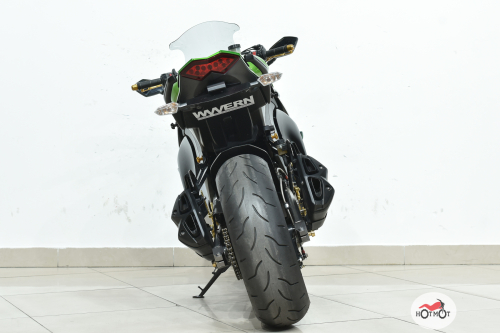 Мотоцикл KAWASAKI Z1000SX 2013, Зеленый, черный фото 6