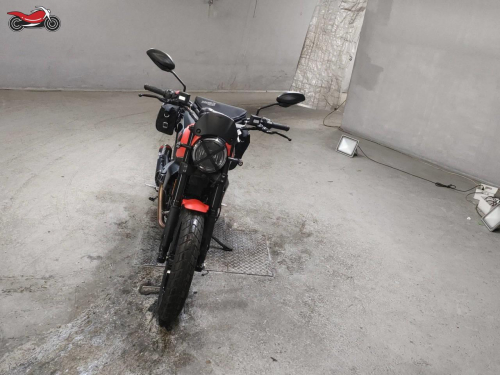 Мотоцикл Ducati Scrambler 800 2023, ЧЕРНЫЙ фото 3