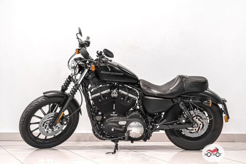 Мотоцикл HARLEY-DAVIDSON Sportster 883 2010, Черный фото 4