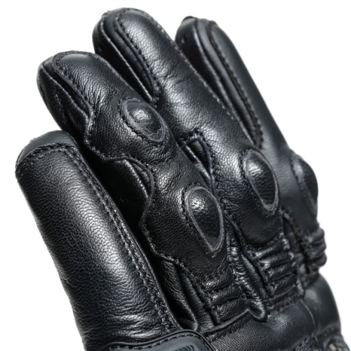 Перчатки кожаные Dainese CARBON 3 LONG Black/Black фото 8