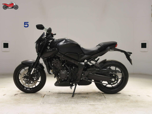 Мотоцикл HONDA CB 650R 2023, ЧЕРНЫЙ фото 2