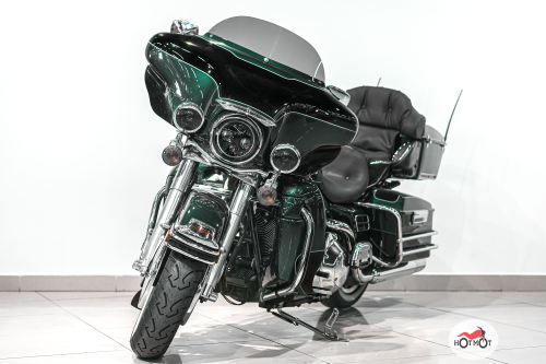 Мотоцикл HARLEY-DAVIDSON Electra Glide 1999, Зеленый фото 2