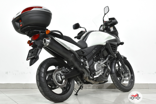 Мотоцикл SUZUKI V-Strom DL 650 2012, Белый фото 7