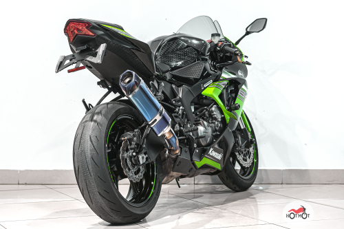 Мотоцикл KAWASAKI ZX-6 Ninja 2015, ЧЕРНЫЙ фото 7