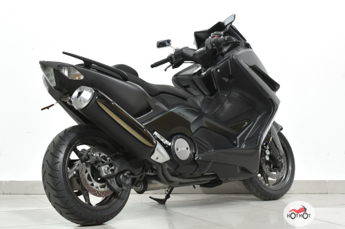 Скутер YAMAHA TMAX 2012, Черный фото 7