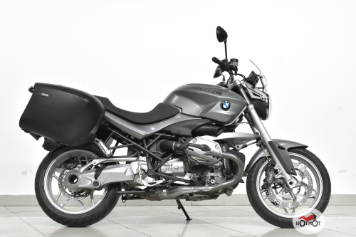 Мотоцикл BMW R 1200 R 2010, серый фото 3