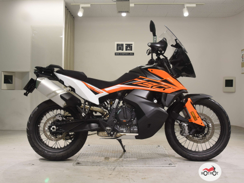 Мотоцикл KTM 790 Adventure 2020, Черный фото 2