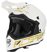 Шлем кроссовый Acerbis X-TRACK 22-06 White/Gold